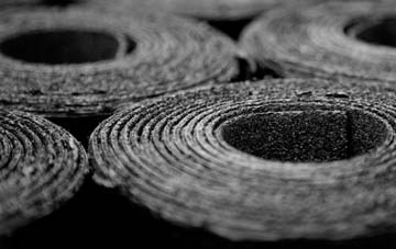 Healing bitumen roof disadvantages