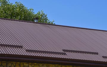 typical Healing corrugated roof uses