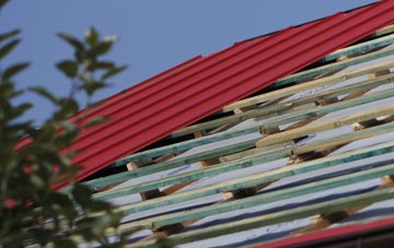 Healing corrugated roofing costs