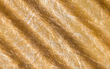 Healing fibreglass roof waterproofing