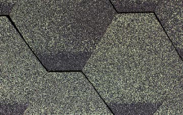 Healing fibreglass shingle repairs