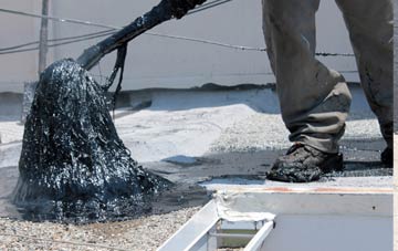 Healing flat roof waterproofing costs