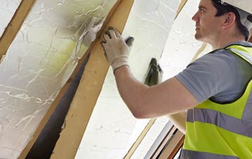 Healing loft insulation