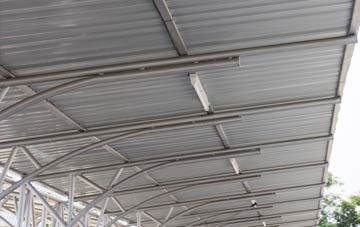 installing Healing metal roofing