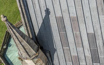 Healing lead roof considerations