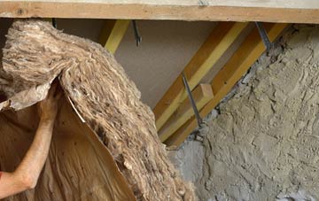 Healing pitched roof insulation costs