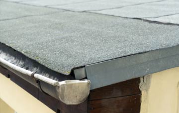 repair or replace Healing flat roofing?