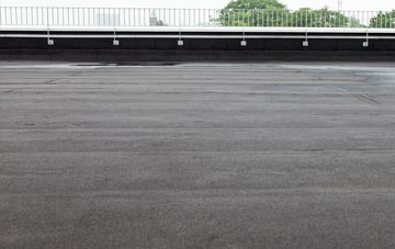 Healing asphalt roof replacement