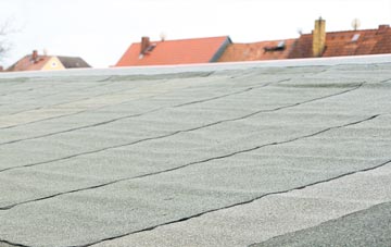 Healing flat roof replacement