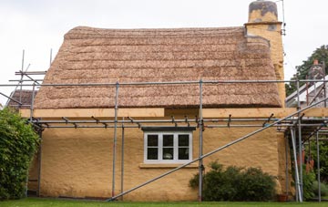 Healing thatch roofing costs