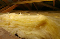 Healing pitch roof insulation