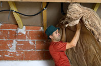 Healing tapered roof insulation